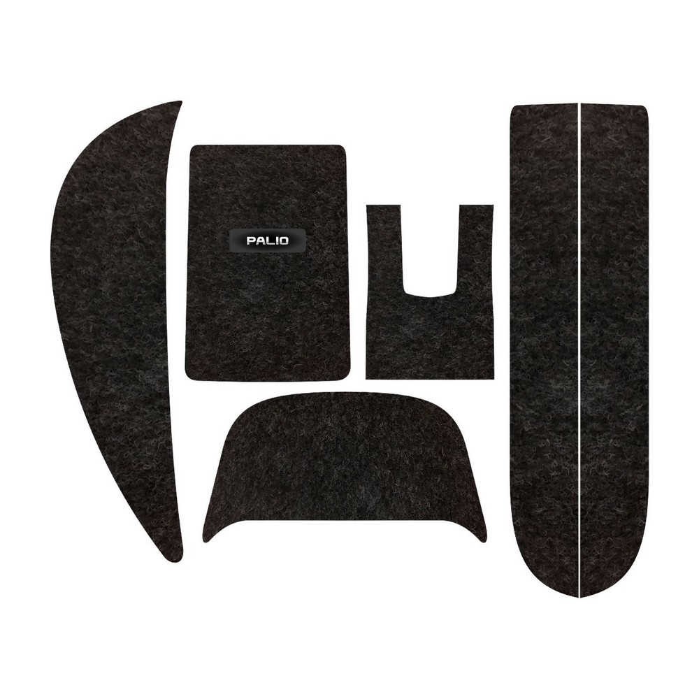 Kit Forro Porta Objetos Titanium KF0103