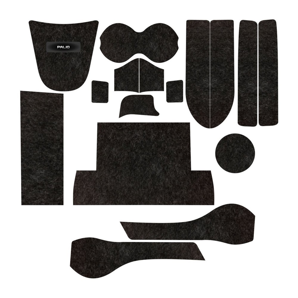 Kit Forro Porta Objetos Titanium KF0109