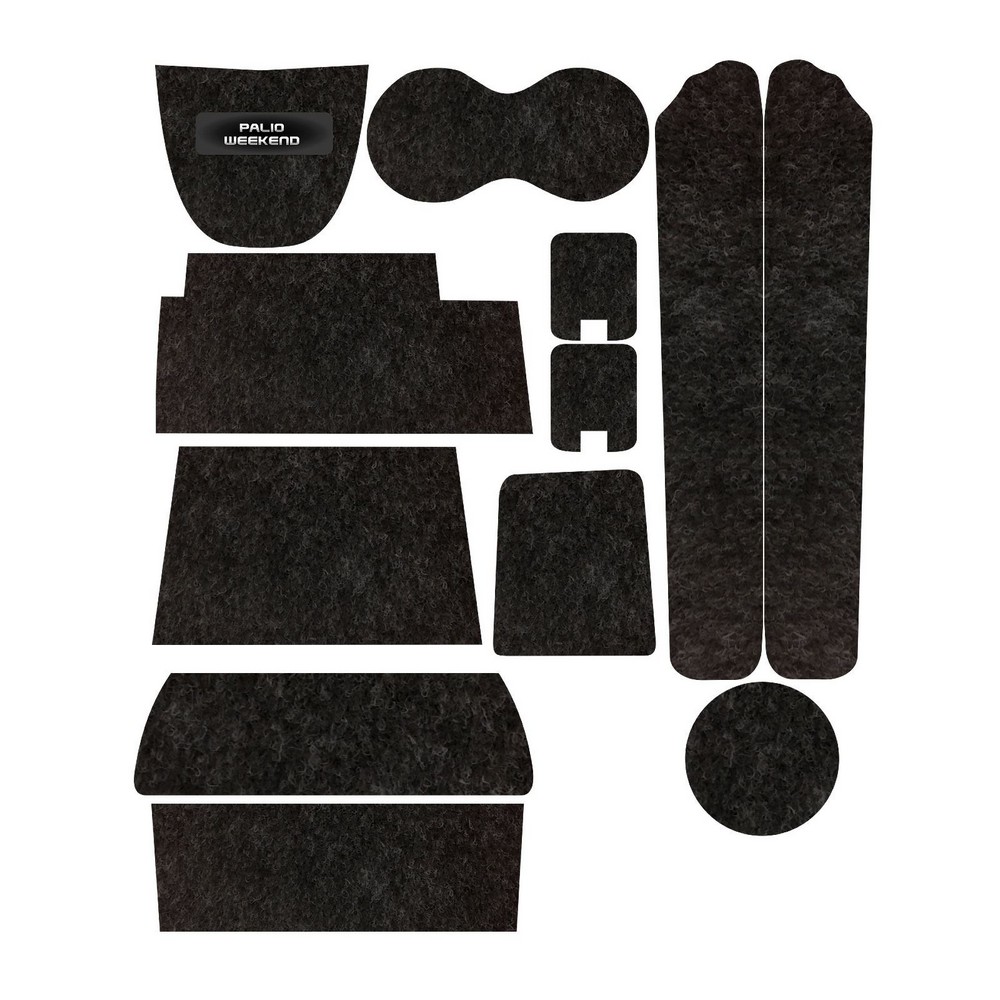 Kit Forro Porta Objetos Titanium KF0107