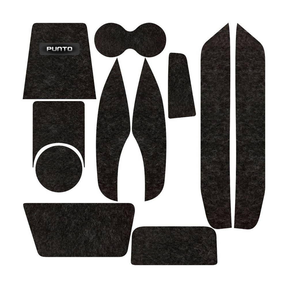 Kit Forro Porta Objetos Titanium KF0104