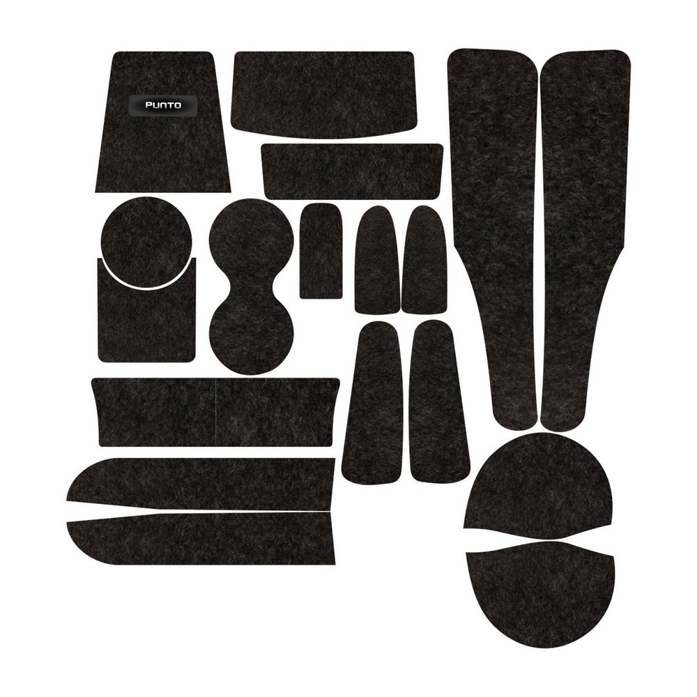 Kit Forro Porta Objetos Titanium KF0104B