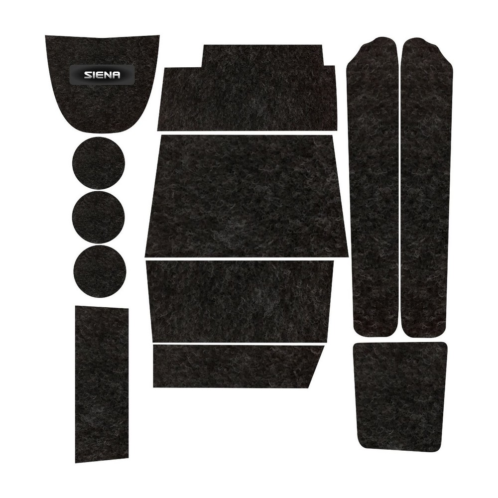 Kit Forro Porta Objetos Titanium KF0108