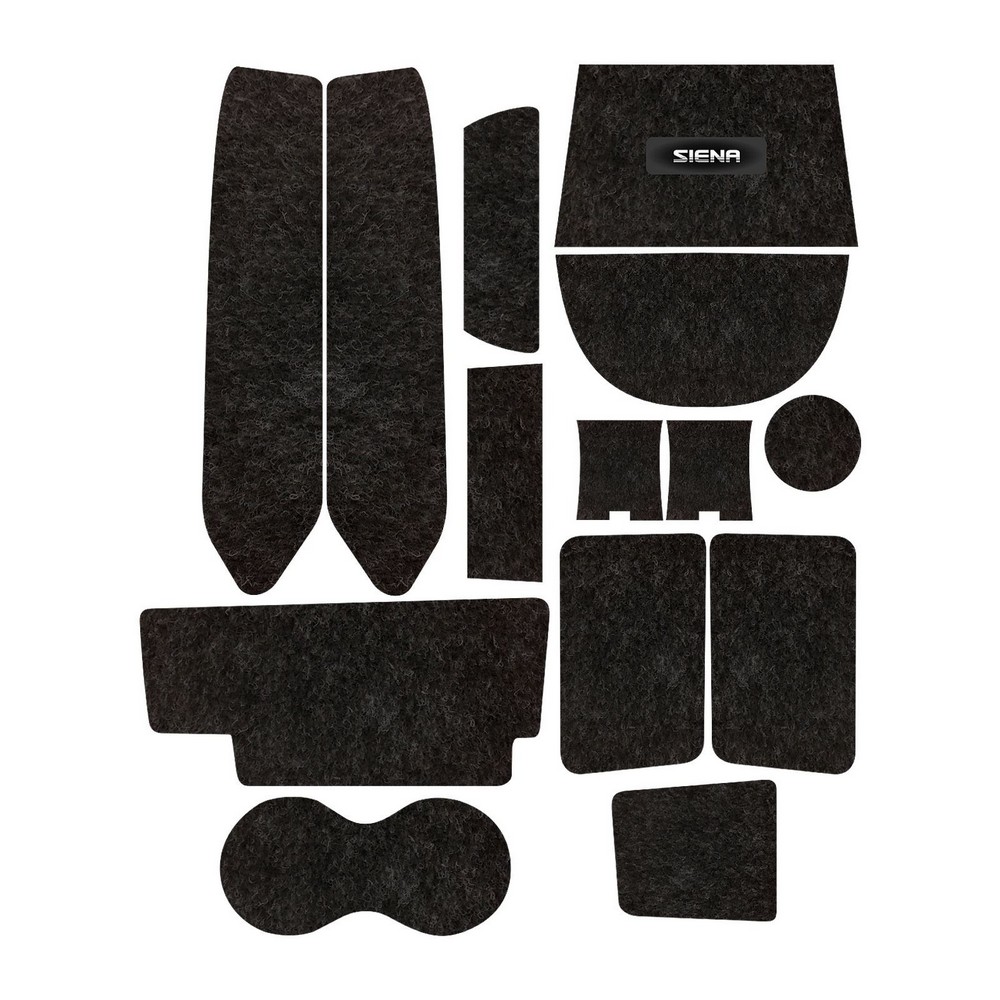 Kit Forro Porta Objetos Titanium KF0108B