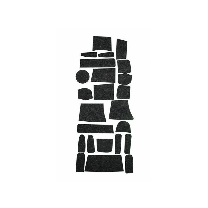Kit Forro Porta Objetos Titanium KF0101B