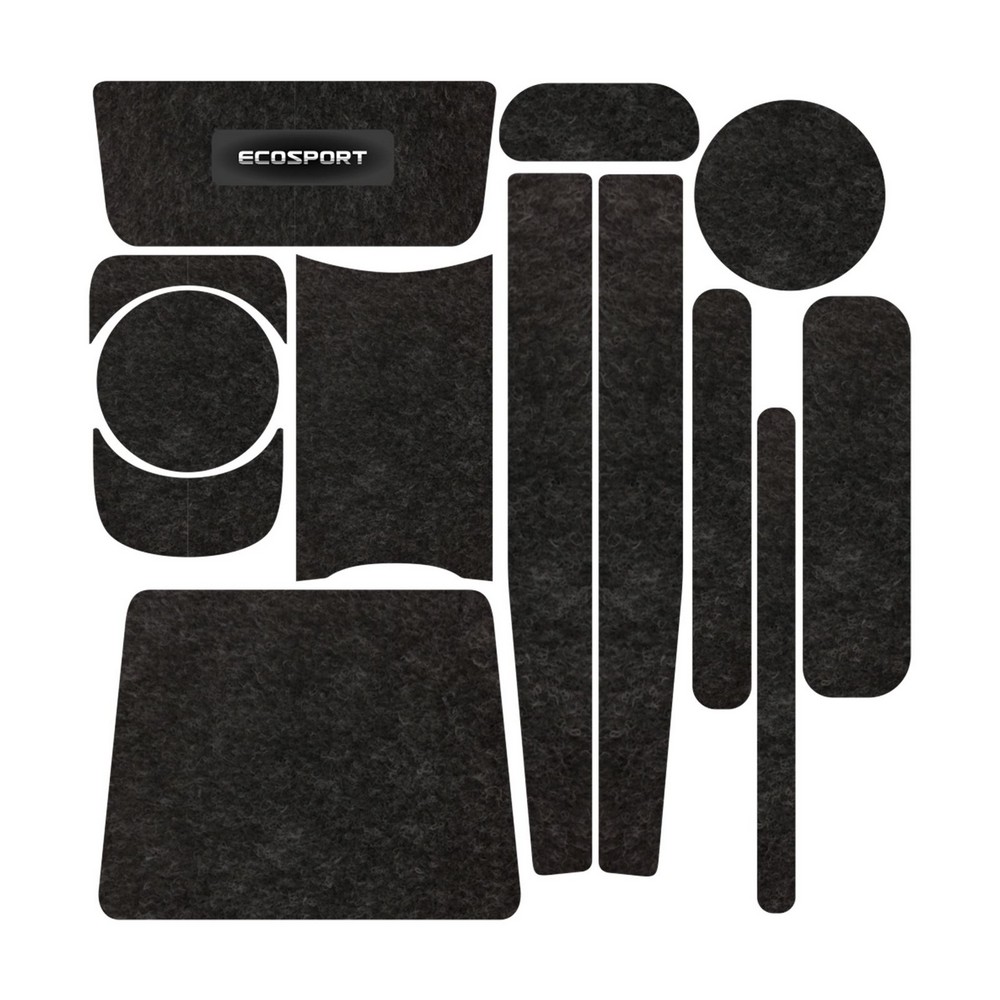 Kit Forro Porta Objetos Titanium KF0405
