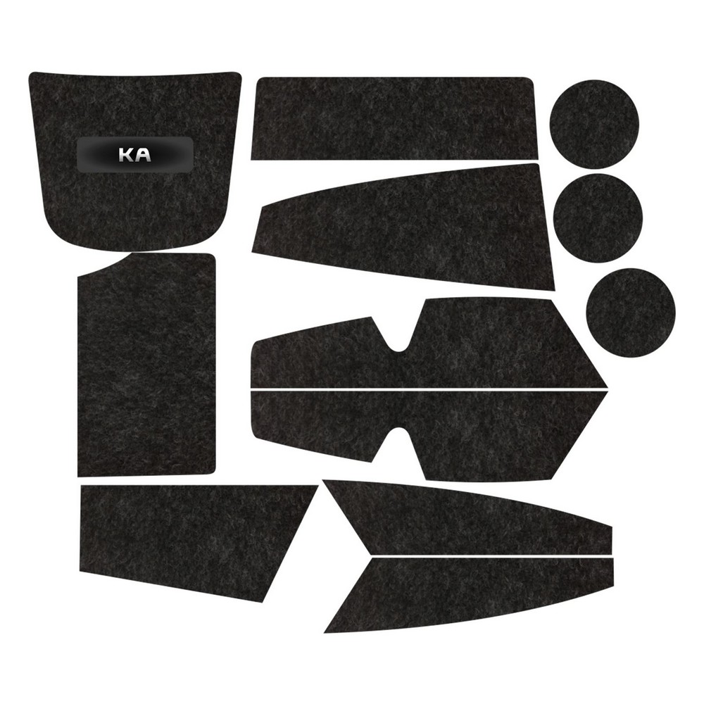 Kit Forro Porta Objetos Titanium KF0401B