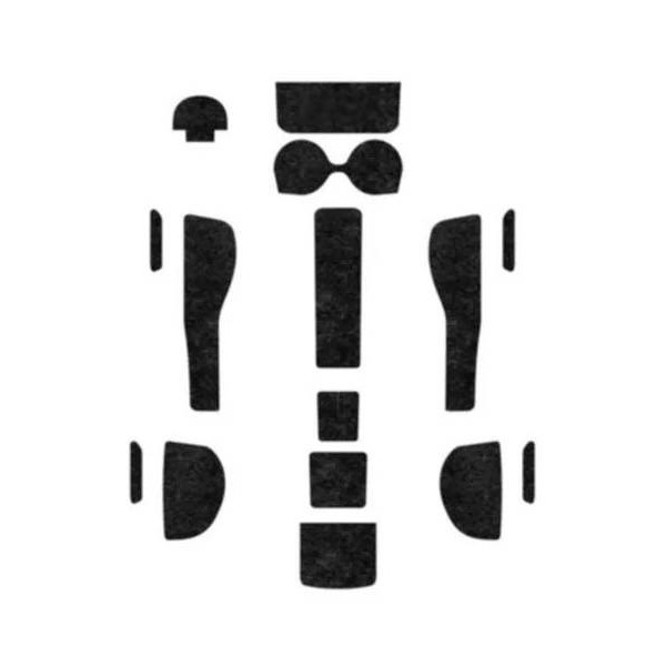 Kit Forro Porta Objetos Titanium KF1003E