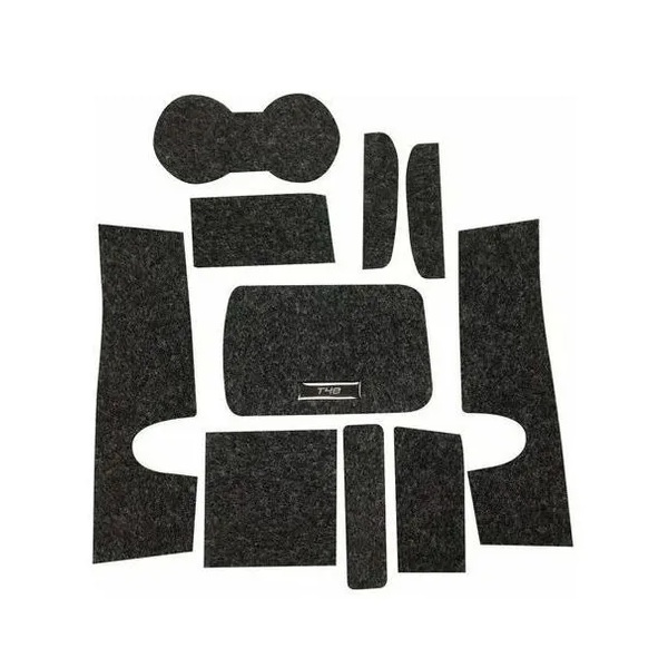Kit Forro Porta Objetos Titanium KF1401