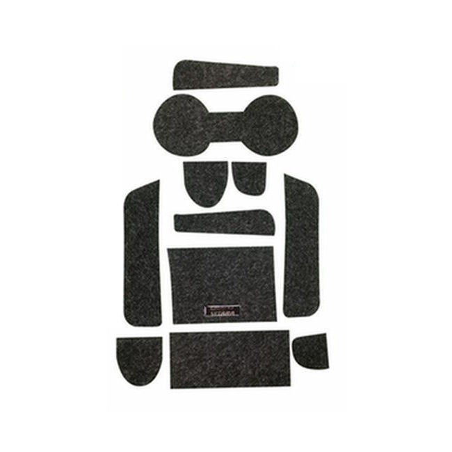 Kit Forro Porta Objetos Titanium KF2401