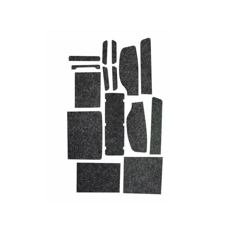 Kit Forro Porta Objetos Titanium KF1101