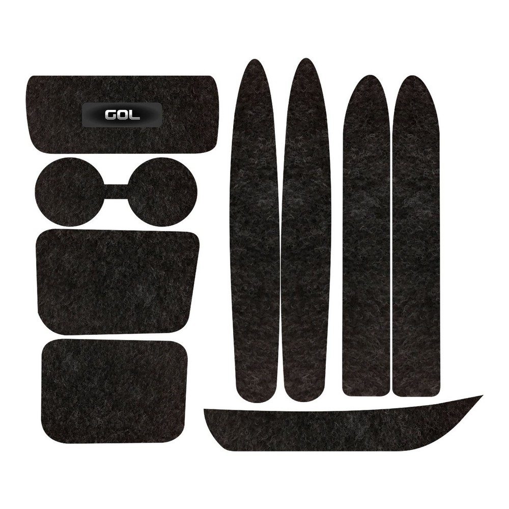 Kit Forro Porta Objetos Titanium KF0201C
