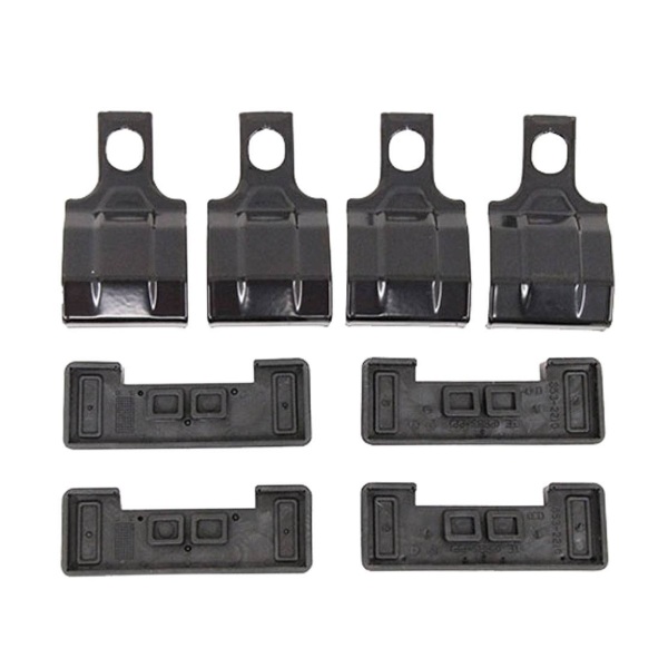 Kit Garras para Rack do Teto Eqmax KIT000
