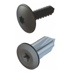 Kit Grampo da Lanterna/Para-choque Plast CAR KPF038