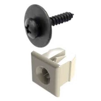 Kit Grampo da Placa/Guarnições Internas Plast CAR KPF341