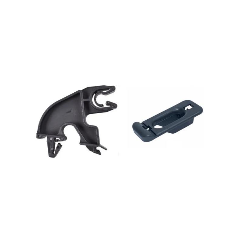 Kit Grampo de Apoio + Vareta do Capô inferior superior Plast CAR K46