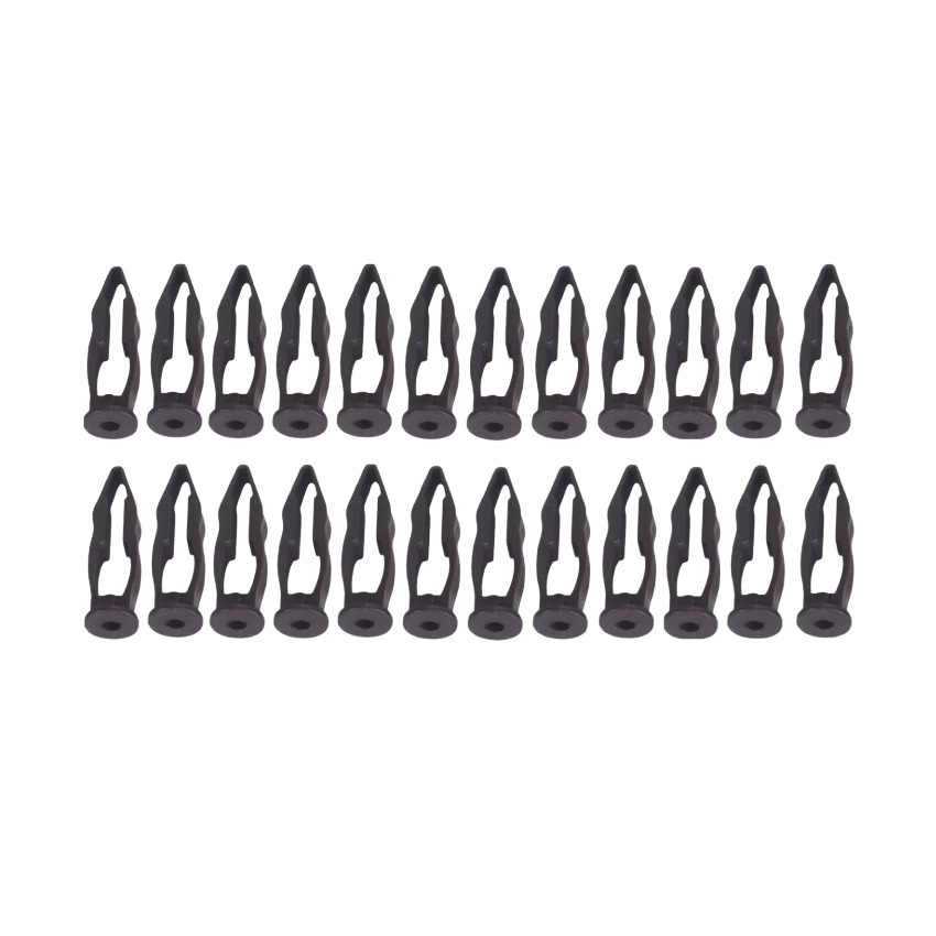 Kit Grampo de Fixação da Churrasqueira 24 Peças MJ 500092