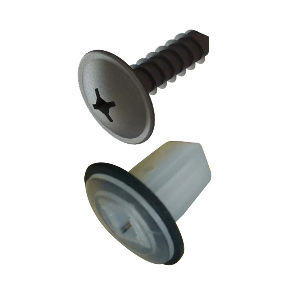 Kit Grampo de Para-choque Plast CAR KPF281