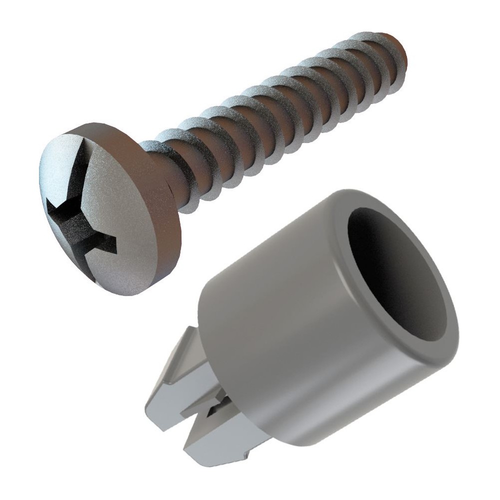 Kit Grampo do Alto Falante Plast CAR KPF0713