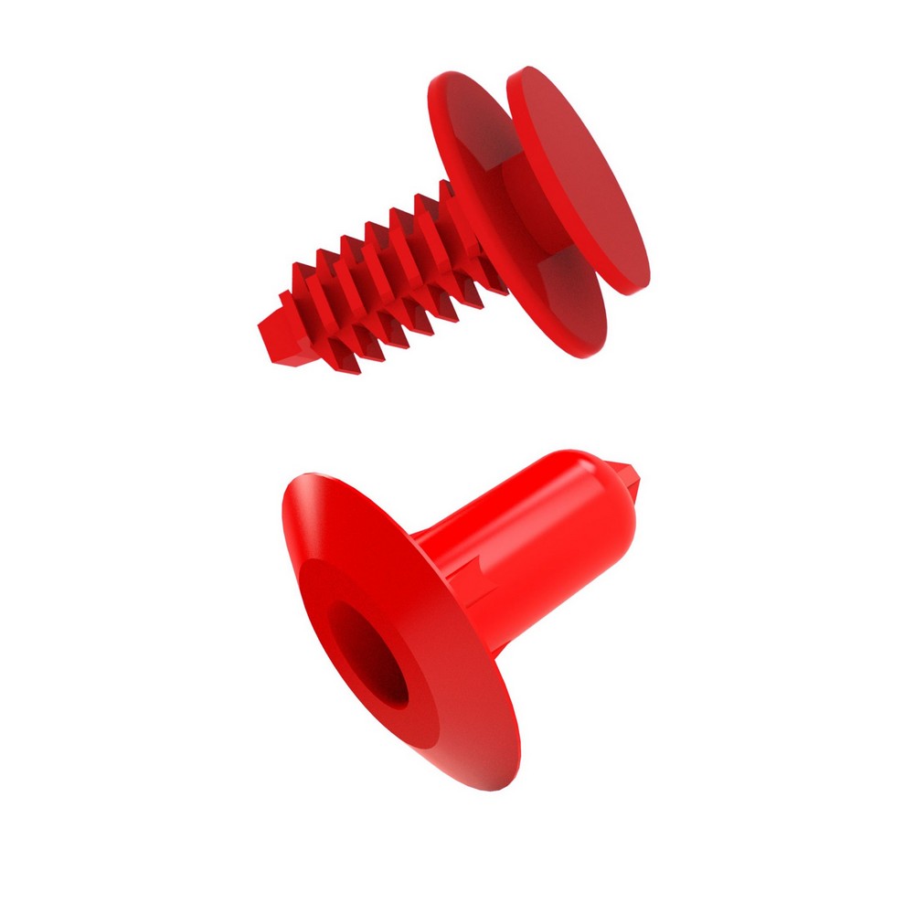 Kit Grampo do Forro da Porta Plast CAR K33