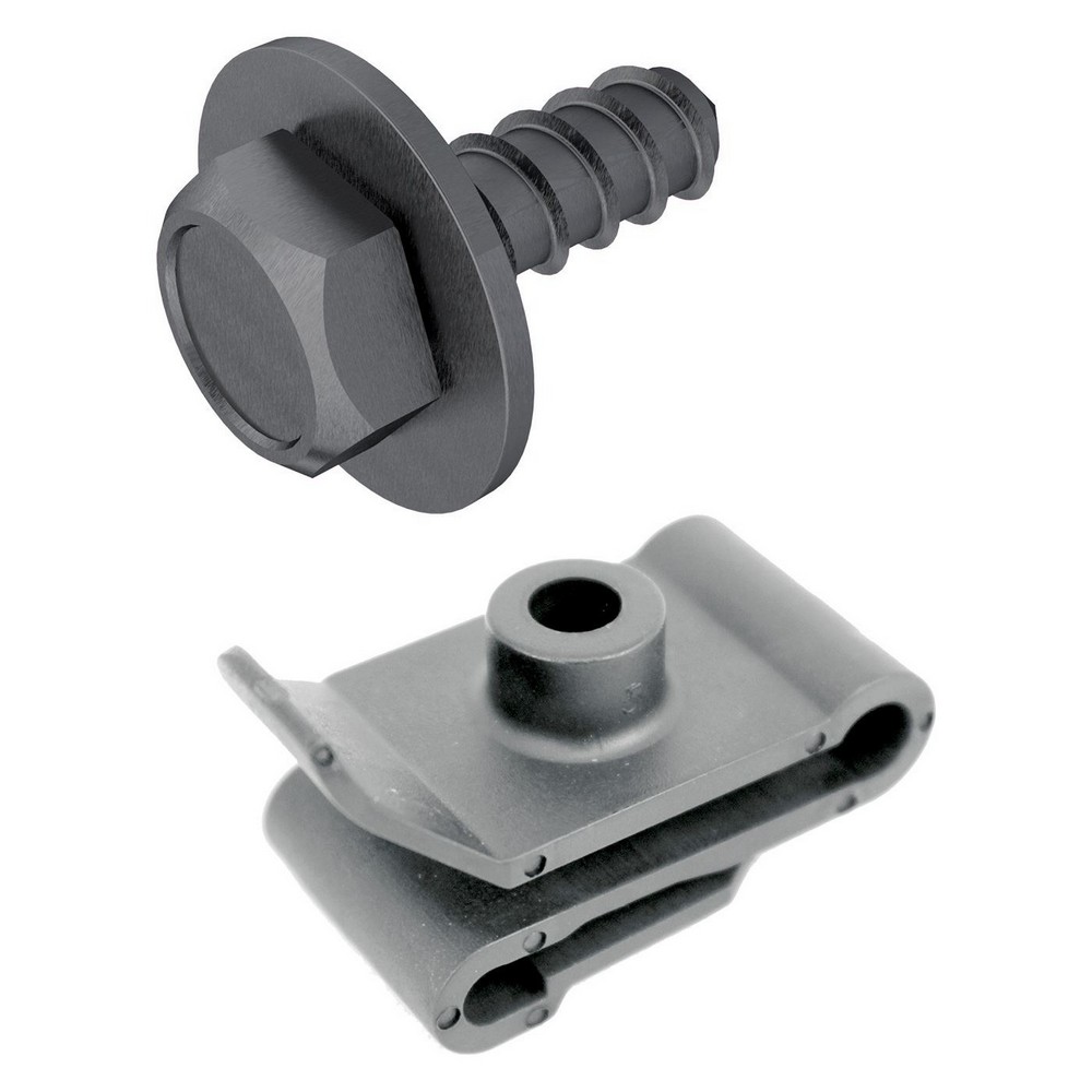Kit Grampo do Para-choque Plast CAR KPF184