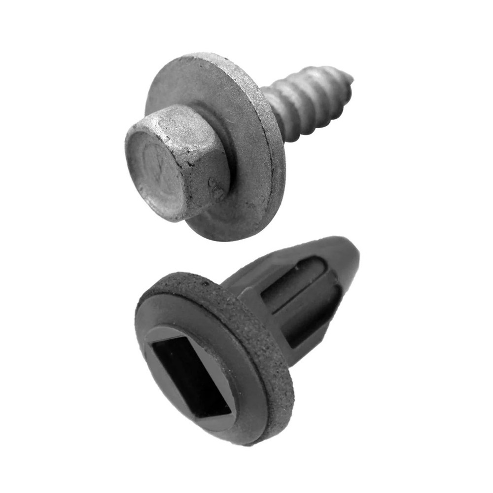 Kit Grampo do Para-choque Plast CAR KPF191