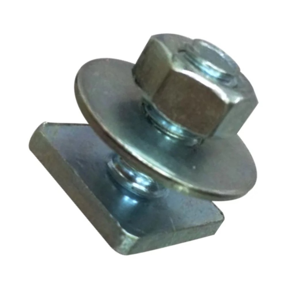 Kit Grampo do Para-choque Plast CAR KPF231