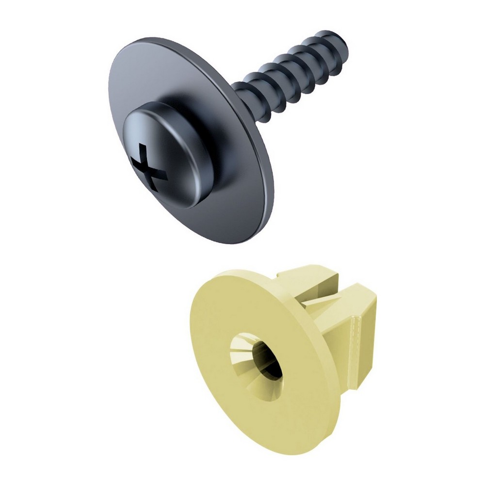 Kit Grampo do Para-choque Plast CAR KPF342