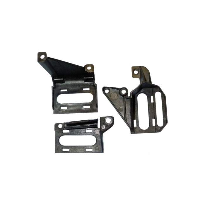 Kit Grampo Suporte de Fixação do FaroL lado esquerdo Fiat 46838536