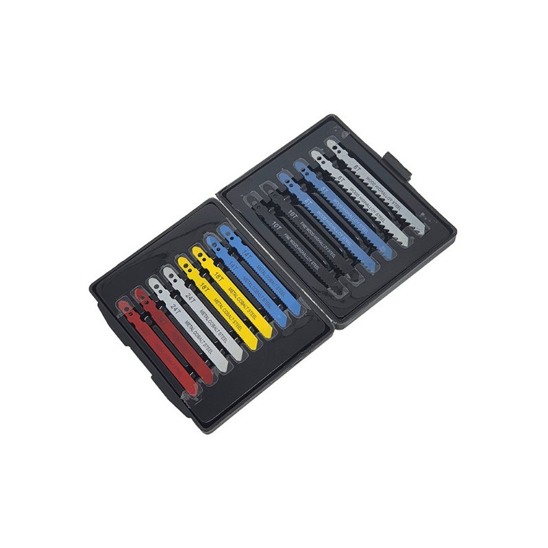 Kit Lâminas Serra Tico Tico (14 Peças) Etilux 1214