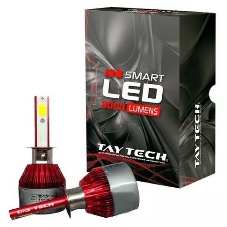 Kit Lâmpada H27 36W 12V 6500K Ultra Led Import 2041