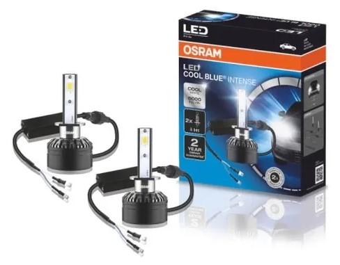 Kit Lâmpadas Led H1 Led Cool Blue Internse 25W 24V Osram 64155DWCBI