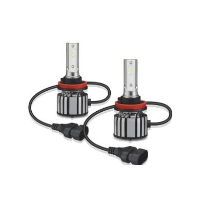 Kit Lâmpadas Led H8/ H11/ H16 Led 6000K 23W 12V Osram 7017153