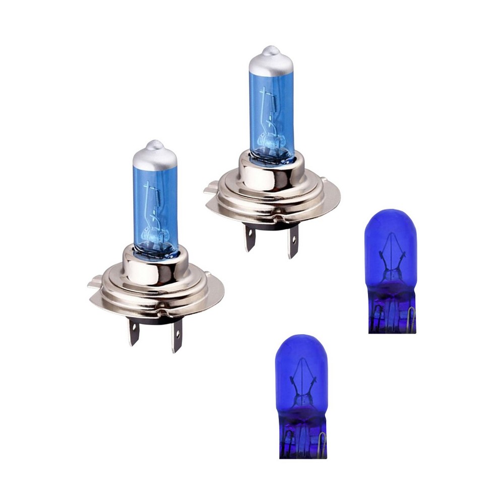 Kit Lâmpadas Super Branca H7 55W 12V Slion LK03