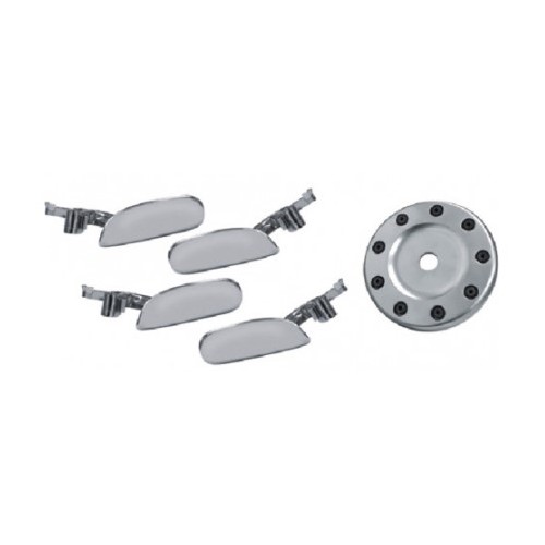 Kit Maçaneta Externa Universal Automotive 16093