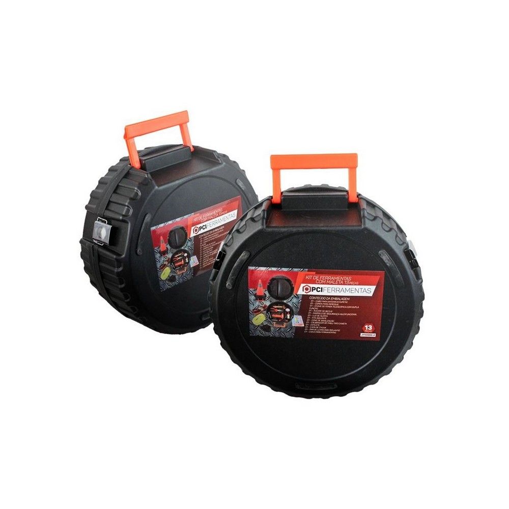 Kit Maleta Cone Com 13 Peças TF Ferramentas JYS00802