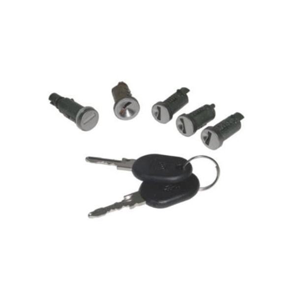 Kit Miolo do Cilindro da Porta Disk BOR F163660738