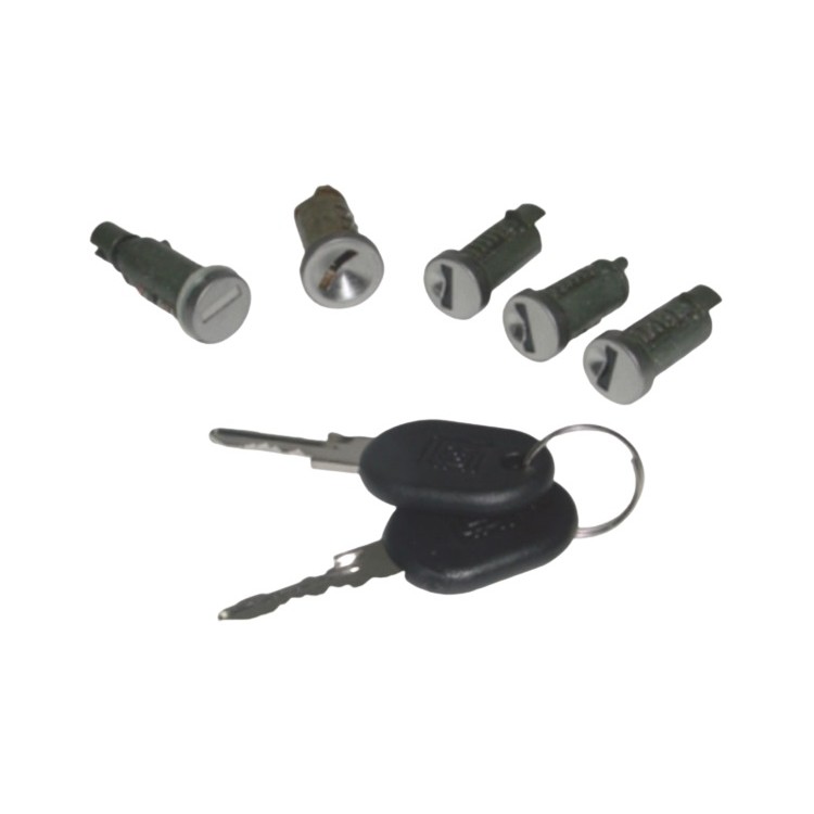 Kit Miolo do Cilindro da Porta Universal Automotive 60738