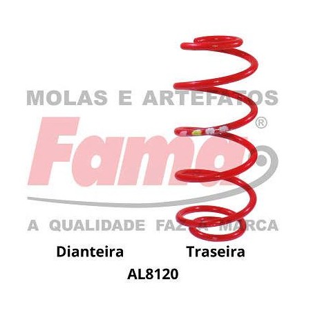 Kit Mola Esportiva Fama AL8120