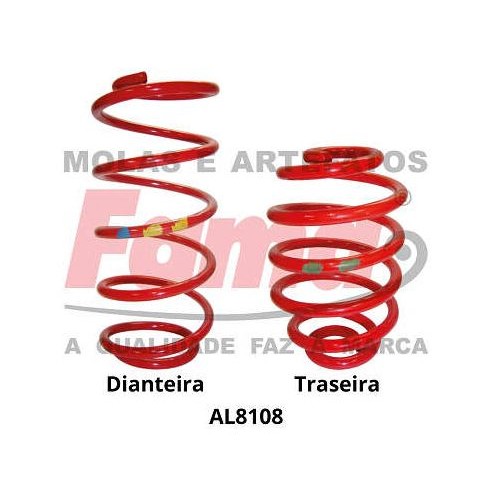 Kit Mola Esportiva Fama AL8108