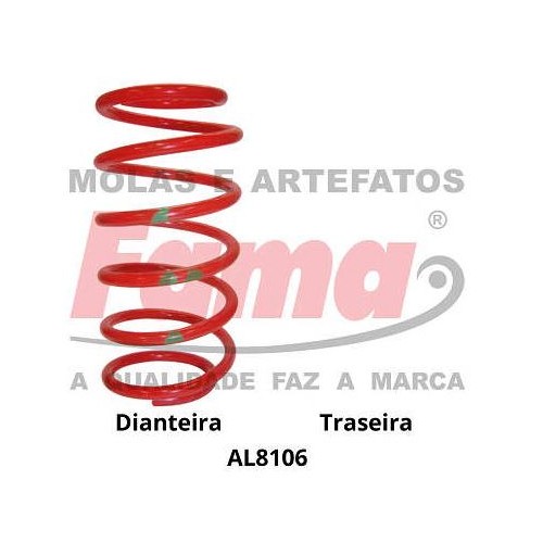 Kit Mola Esportiva Fama AL8106