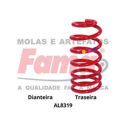 Kit Mola Esportiva Fama AL8319