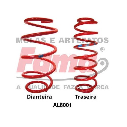 Kit Mola Esportiva Fama AL8001