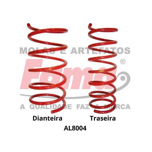 Kit Mola Esportiva Fama AL8004