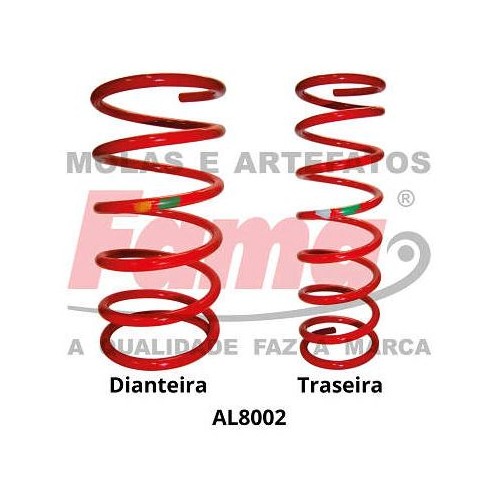 Kit Mola Esportiva Fama AL8002