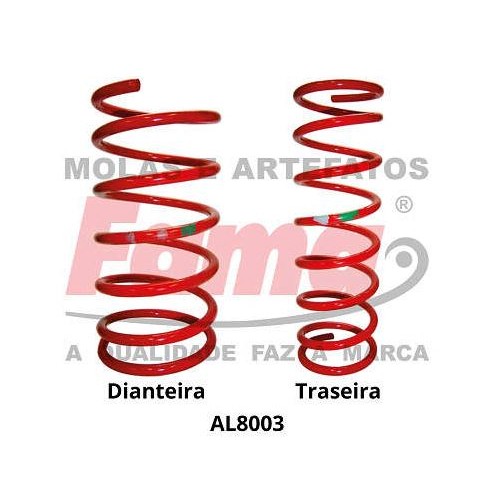 Kit Mola Esportiva Fama AL8003