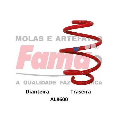 Kit Mola Esportiva Fama AL8600