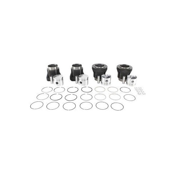 Kit Motor Mahle/Metal Leve SUK888STD