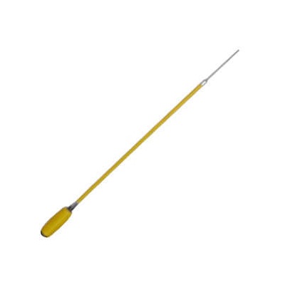 Kit para Antena Mola Prolongador Vareta Amarela Fiberth A0029