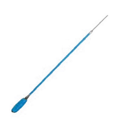 Kit para Antena Vareta Mola Prolongador Azul Fiberth A0030