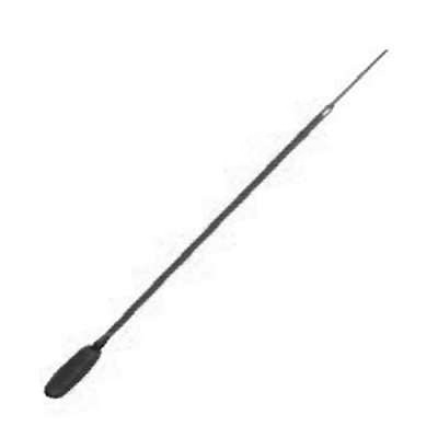 Kit para Antena Vareta Mola Prolongador (Preta) Fiberth A0034